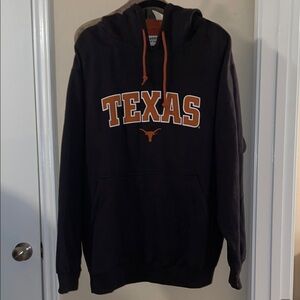 Texas Longhorns Black and Orange Hoodie